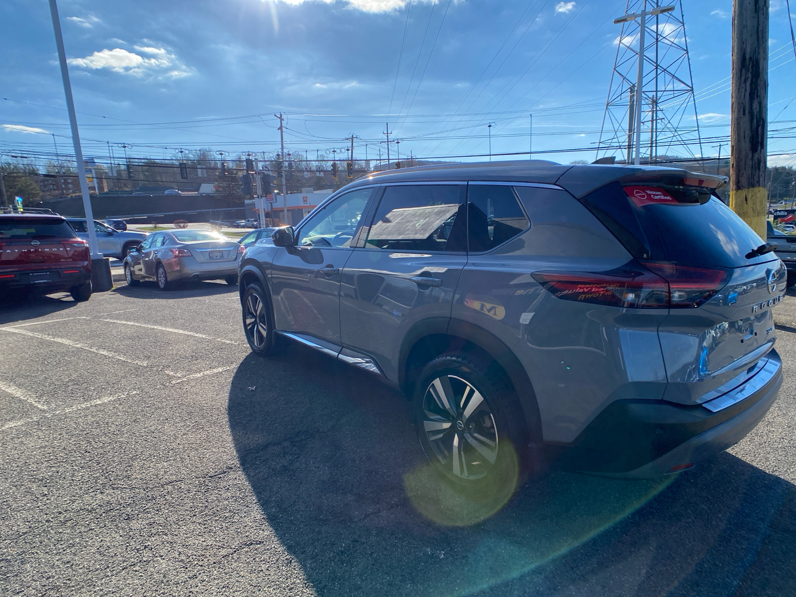 2021 Nissan Rogue SL 5