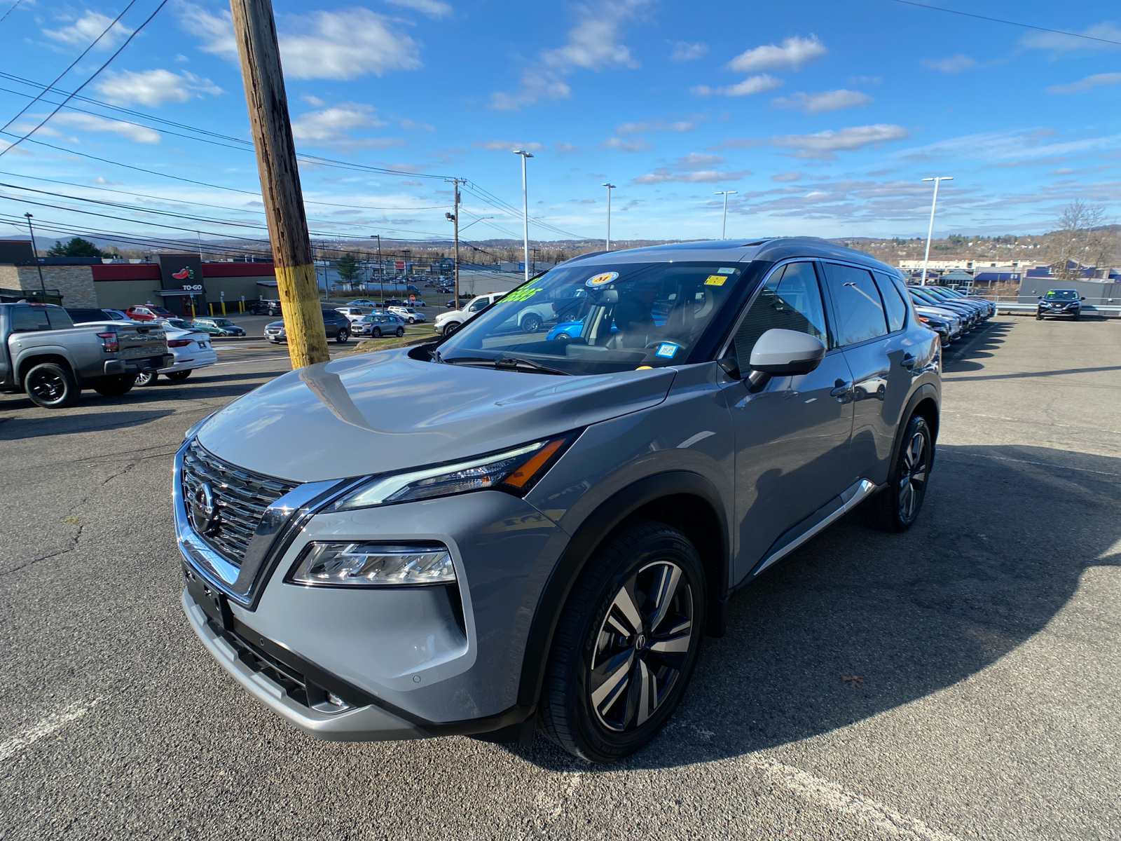 2021 Nissan Rogue SL 7