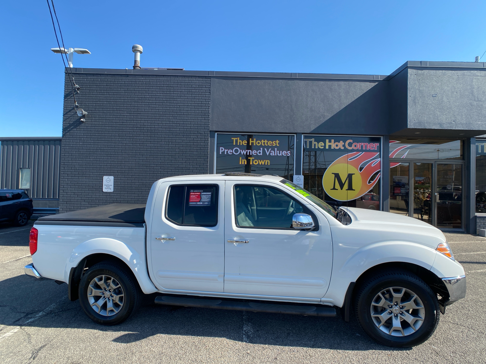 2019 Nissan Frontier SL 2