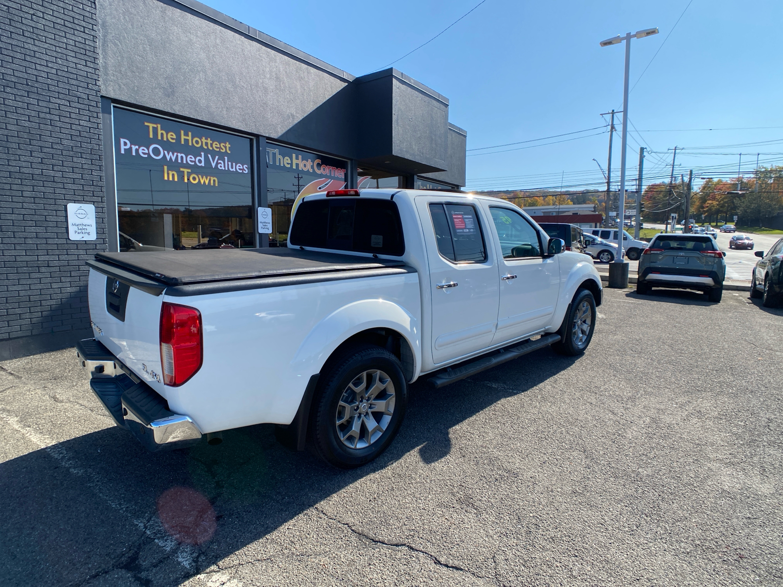 2019 Nissan Frontier SL 3