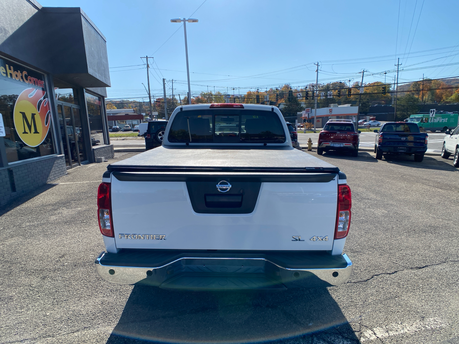 2019 Nissan Frontier SL 4