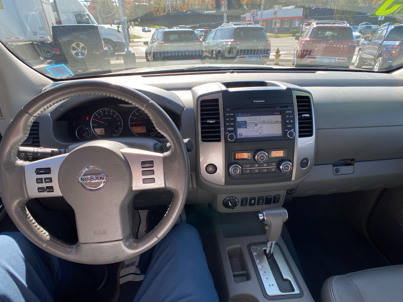 2019 Nissan Frontier SL 15