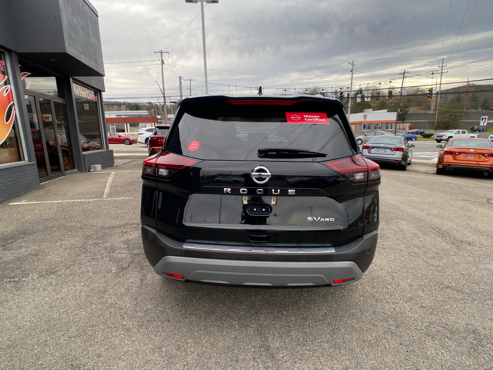 2021 Nissan Rogue SV 4