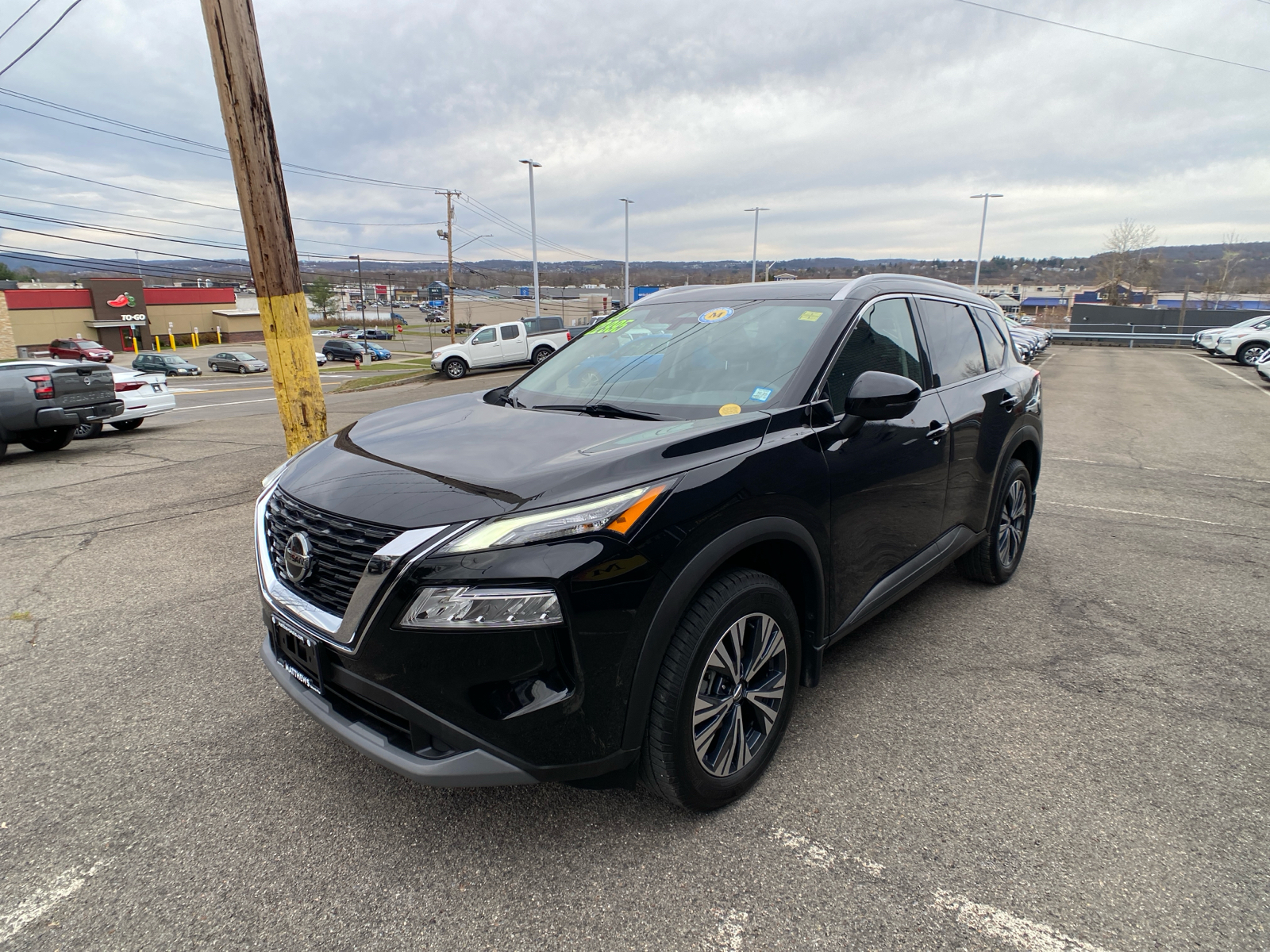 2021 Nissan Rogue SV 7