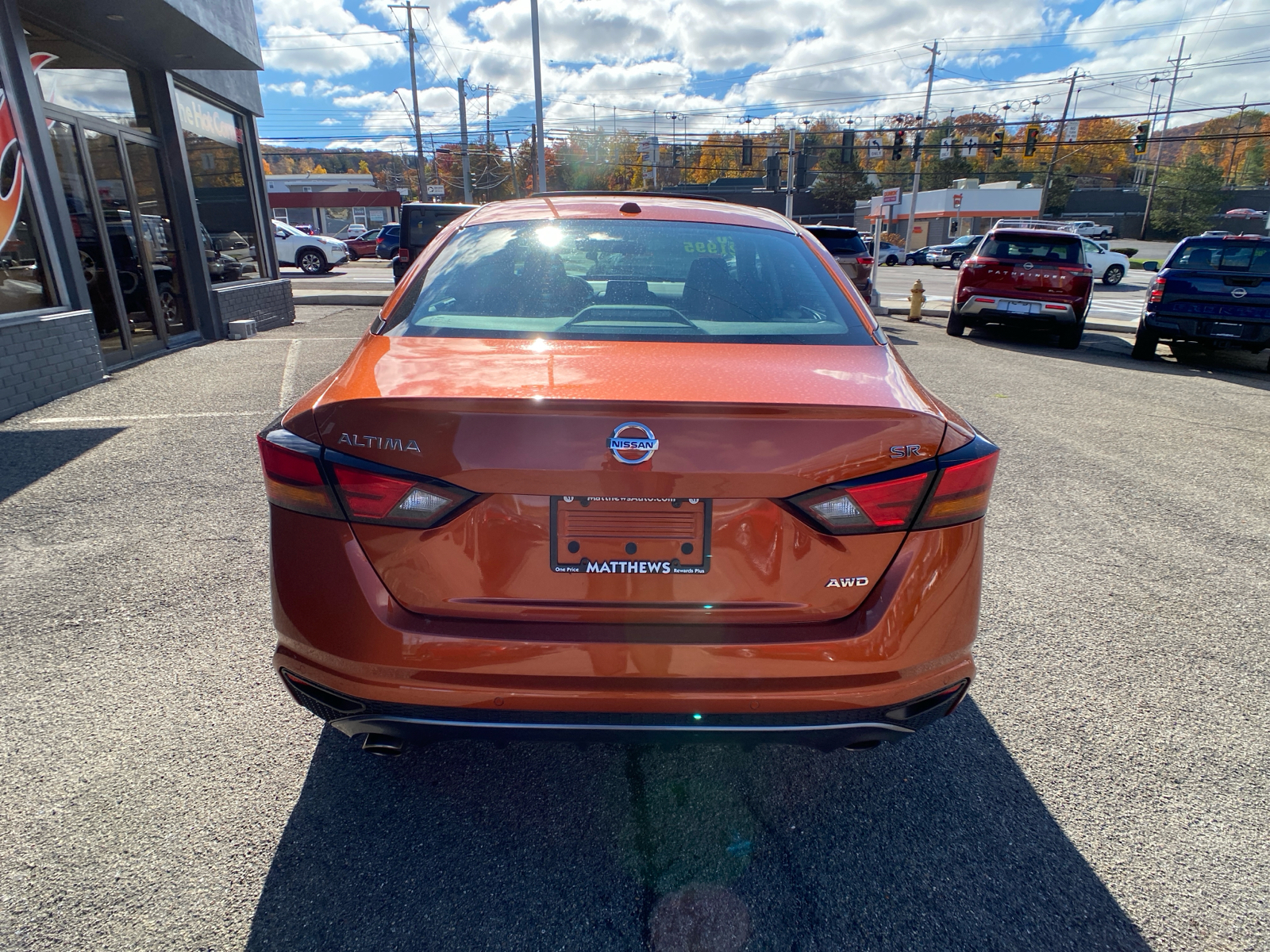 2020 Nissan Altima 2.5 SR 5