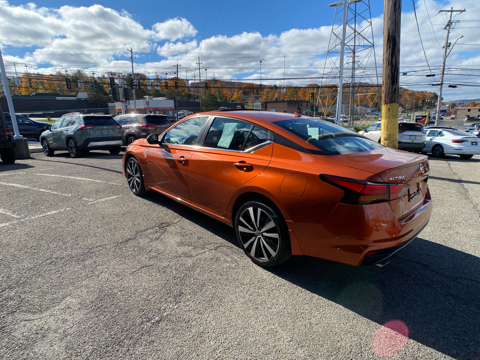 2020 Nissan Altima 2.5 SR 6