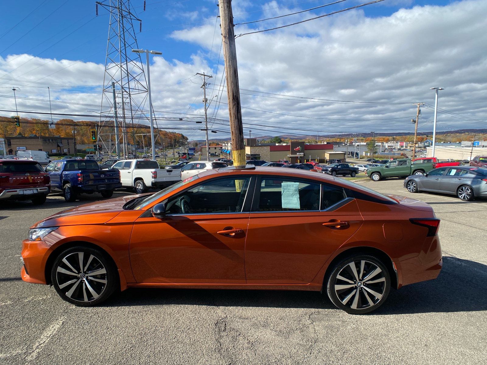 2020 Nissan Altima 2.5 SR 7