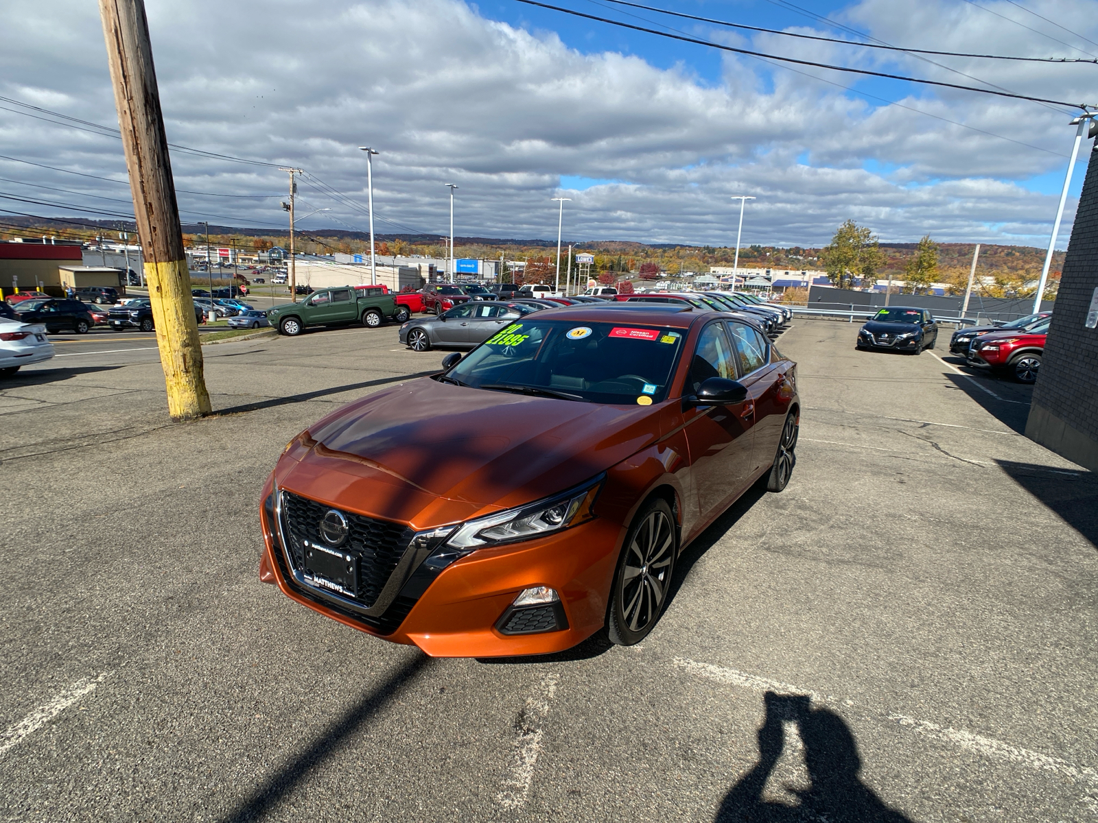 2020 Nissan Altima 2.5 SR 8