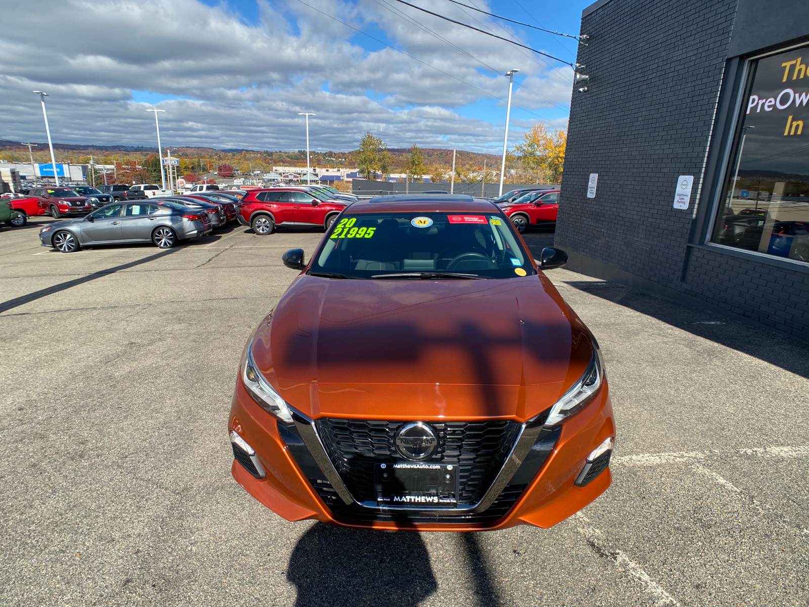 2020 Nissan Altima 2.5 SR 9