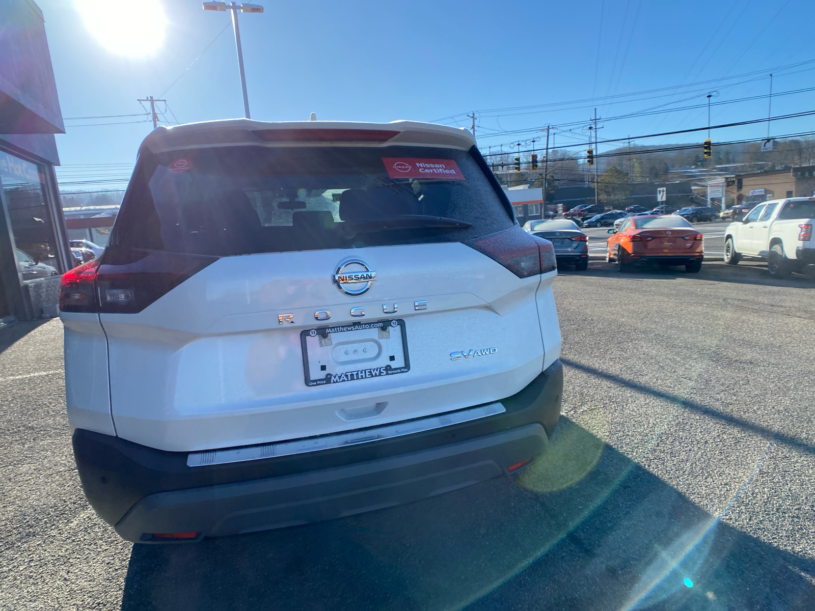 2021 Nissan Rogue SV 5