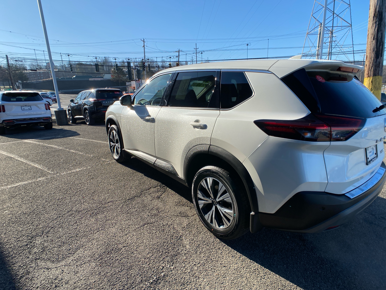 2021 Nissan Rogue SV 6