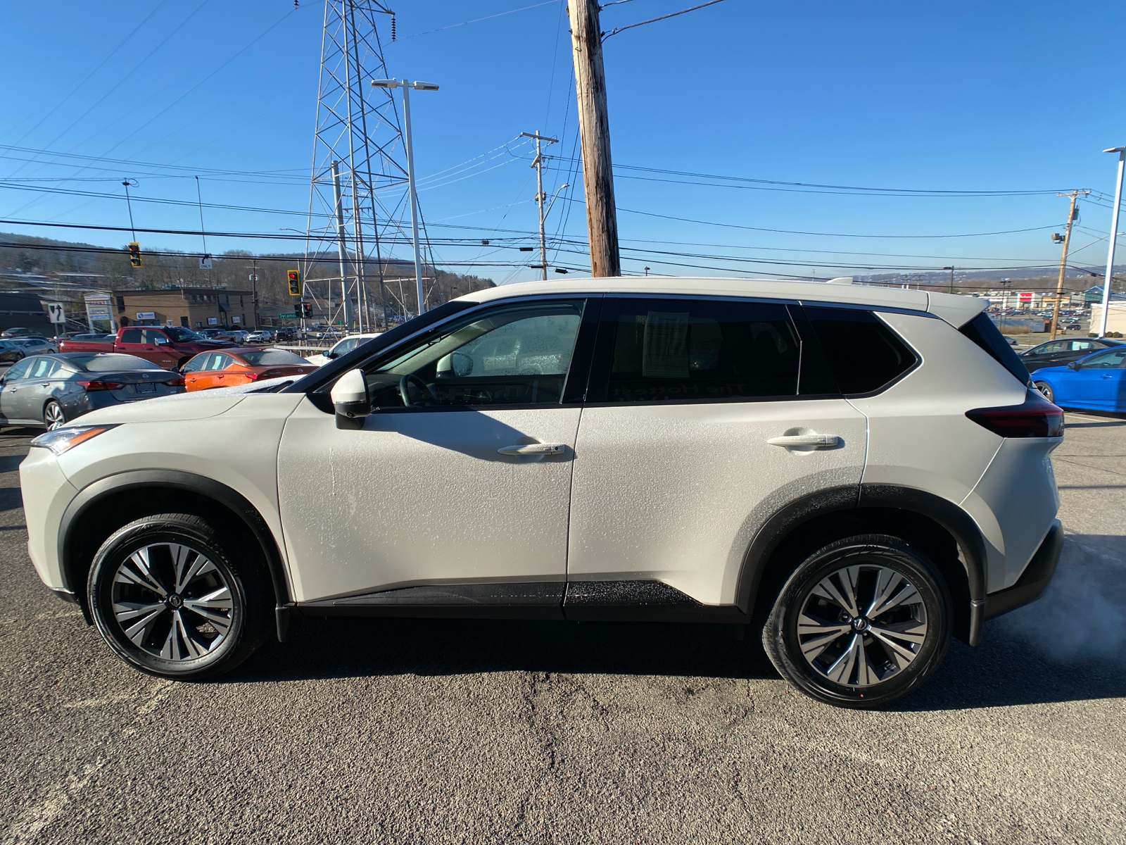 2021 Nissan Rogue SV 7