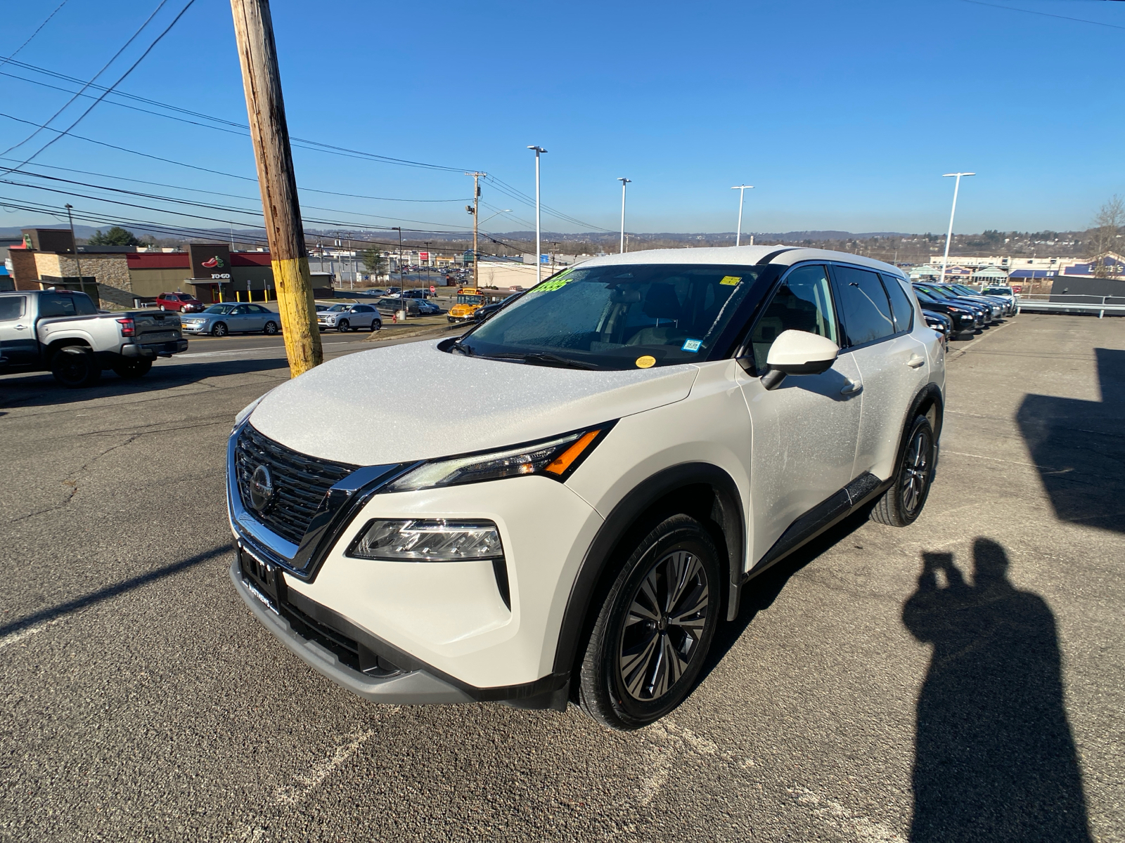 2021 Nissan Rogue SV 8