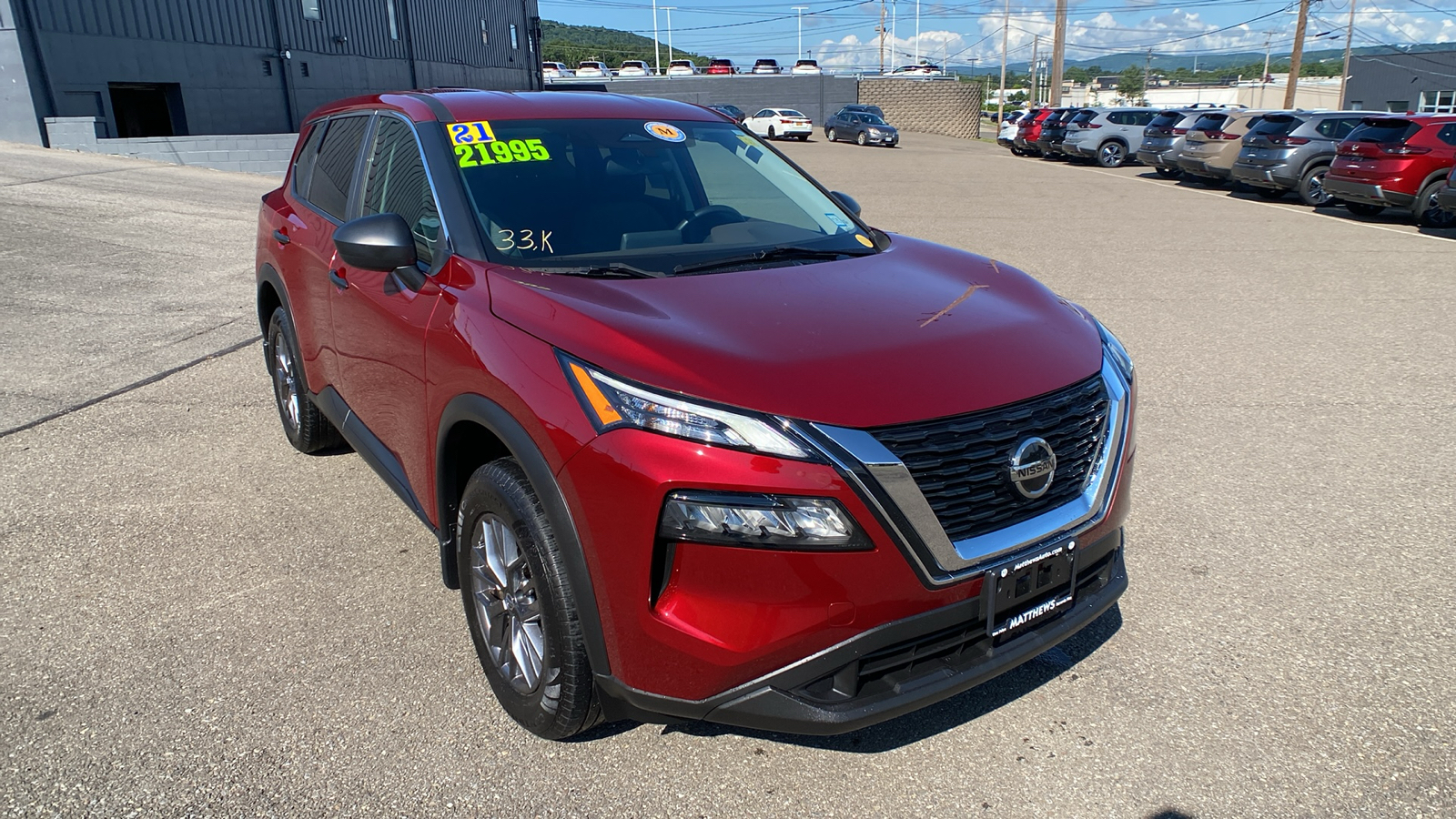 2021 Nissan Rogue S 1