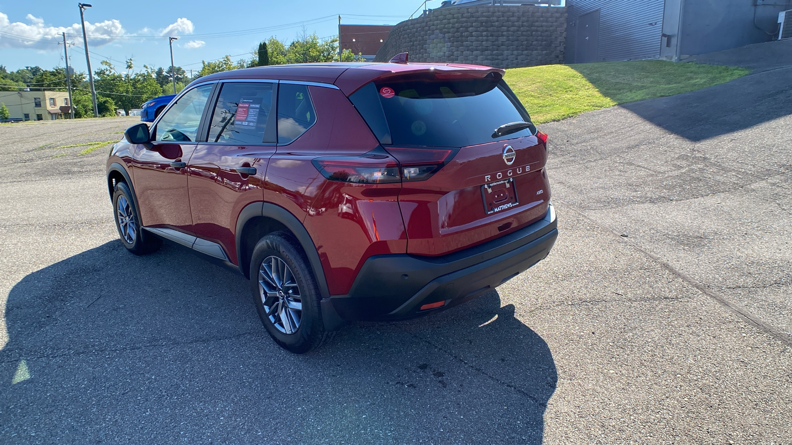 2021 Nissan Rogue S 3