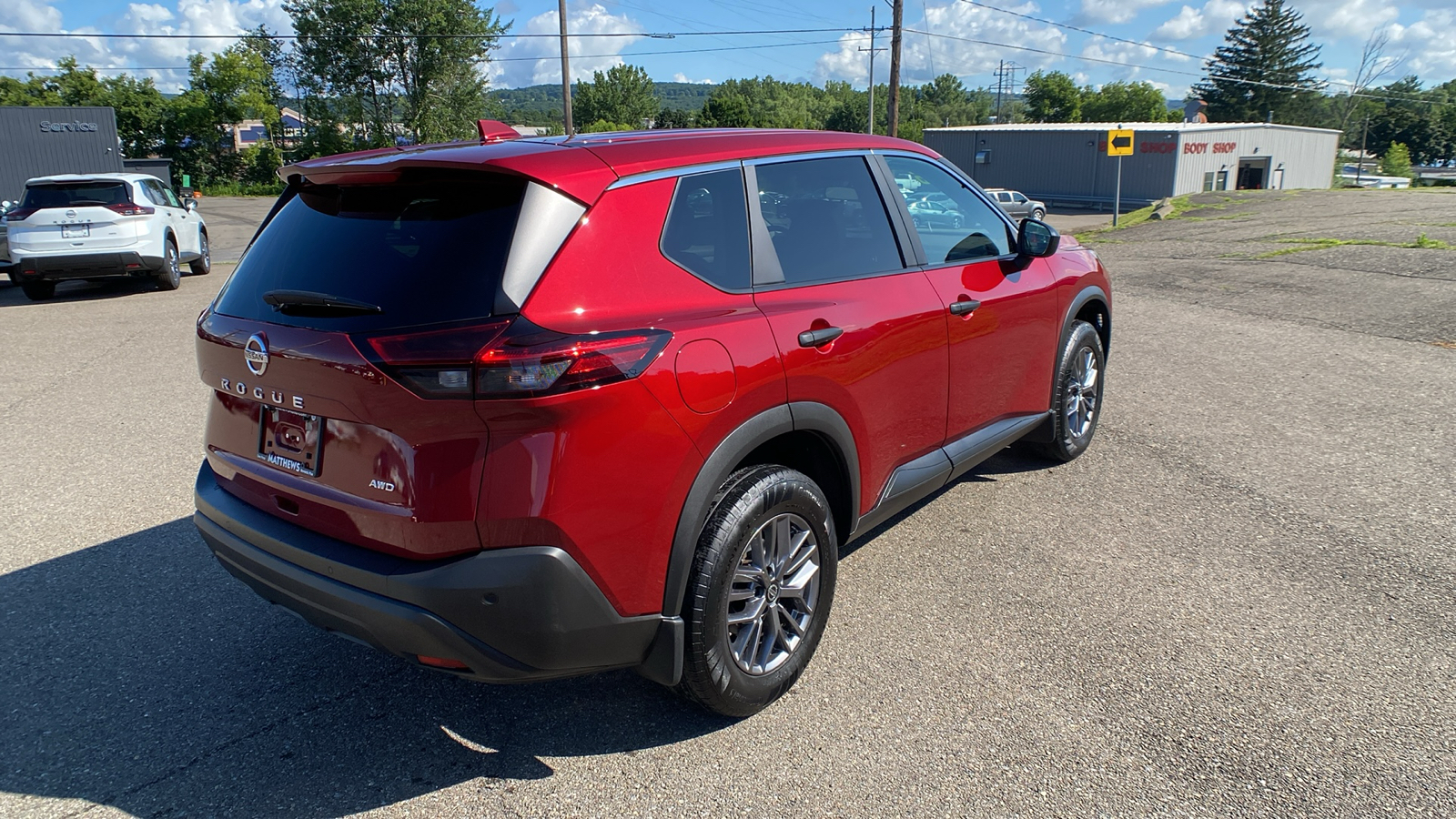 2021 Nissan Rogue S 4