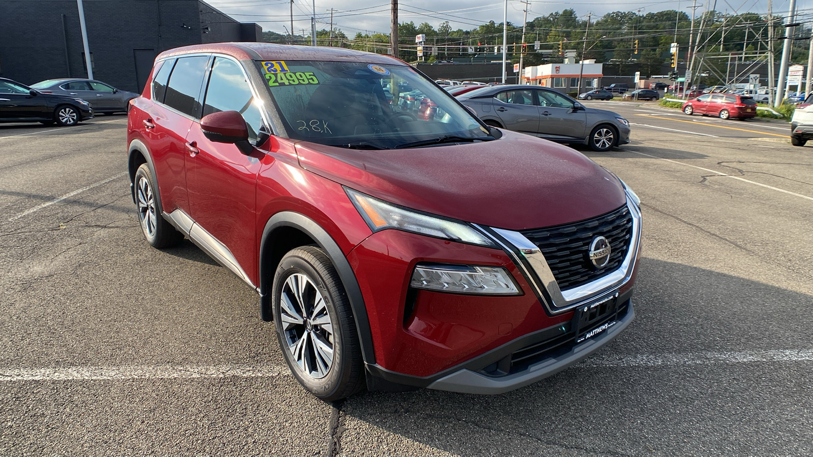 2021 Nissan Rogue SV 1