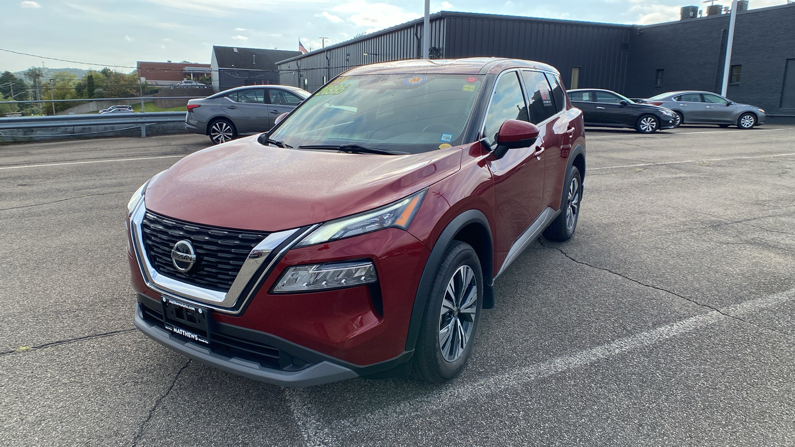 2021 Nissan Rogue SV 2