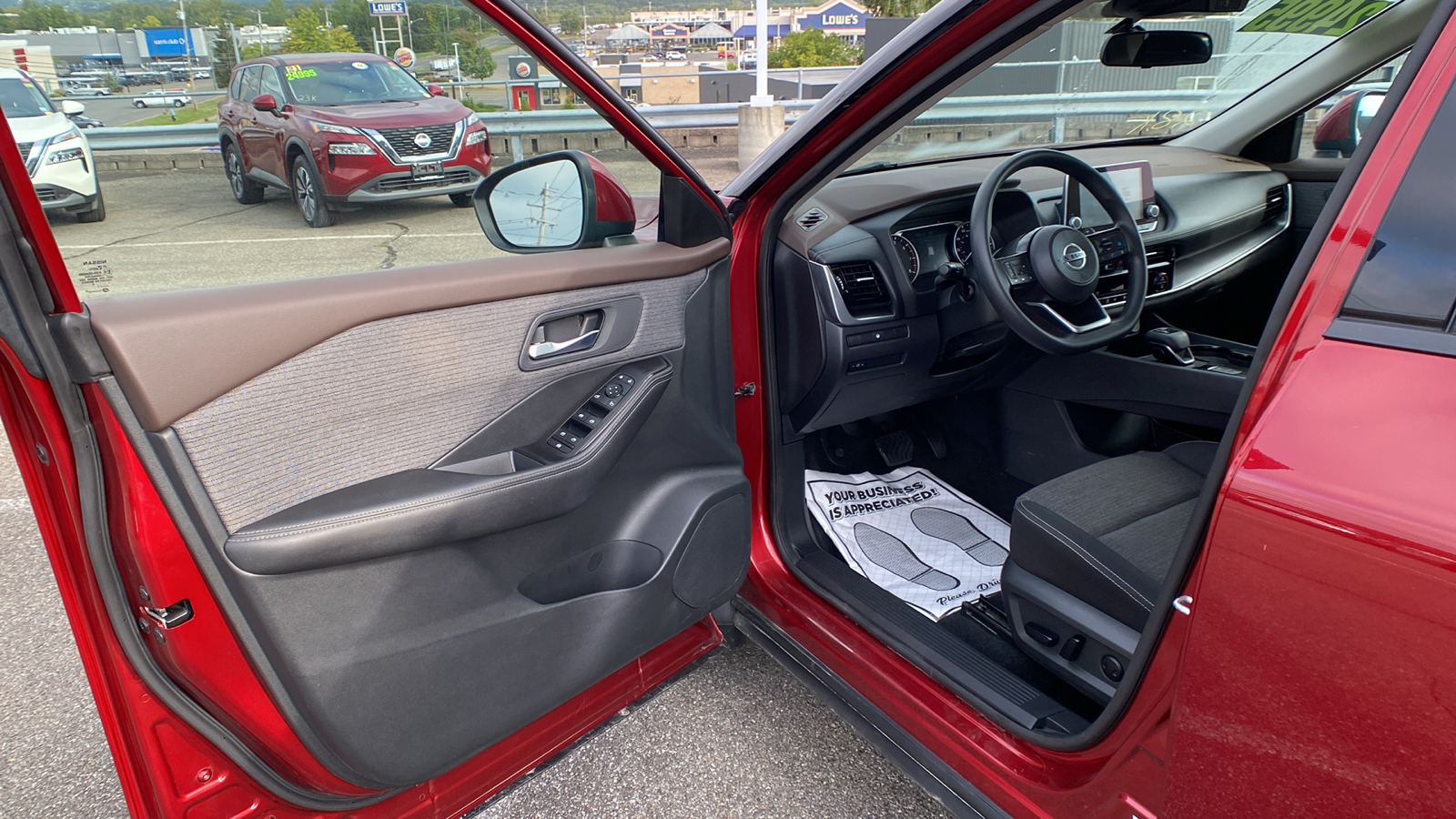 2021 Nissan Rogue SV 5