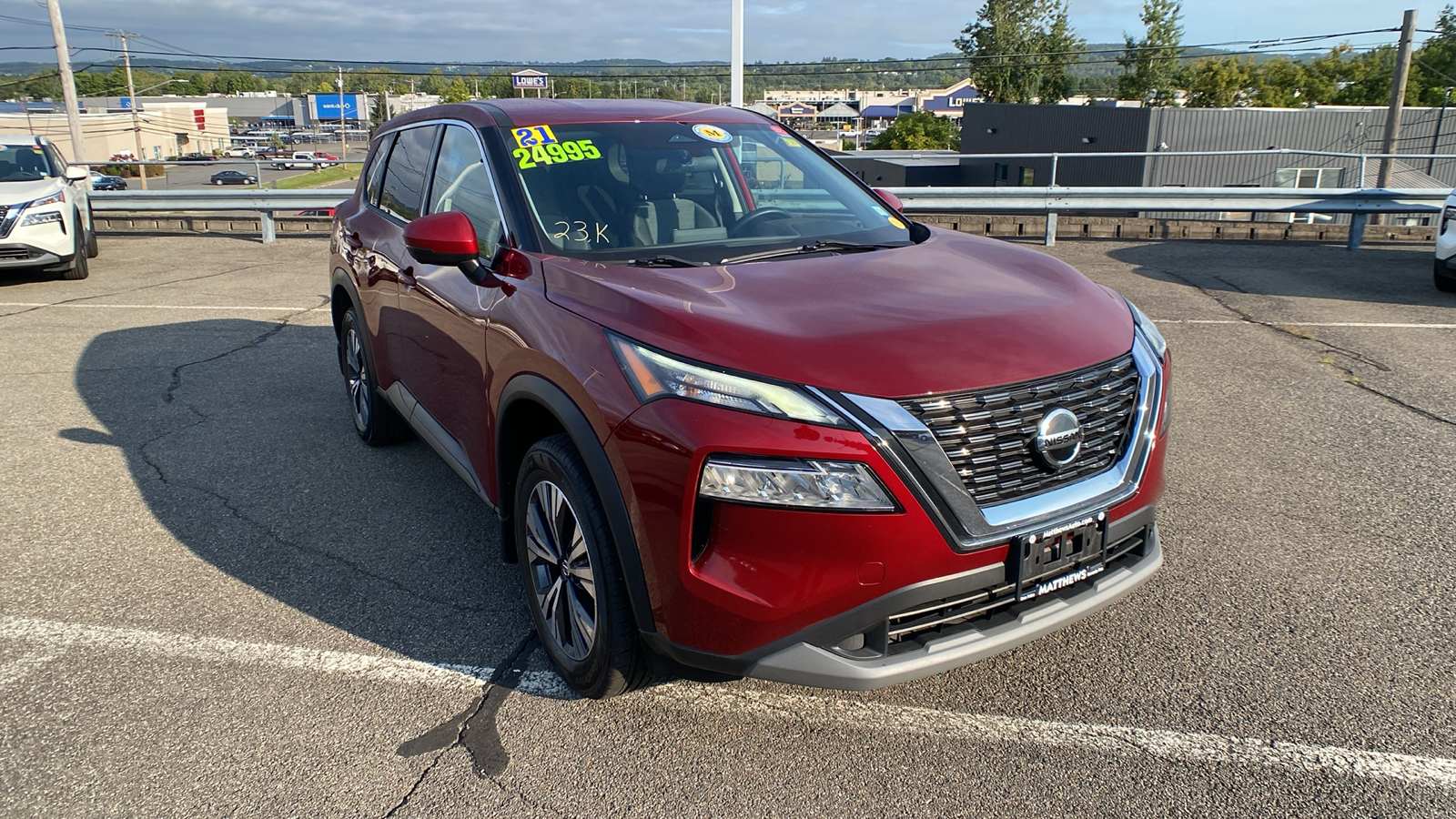 2021 Nissan Rogue SV 1