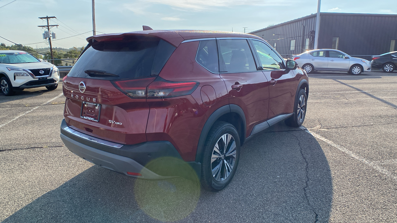 2021 Nissan Rogue SV 4