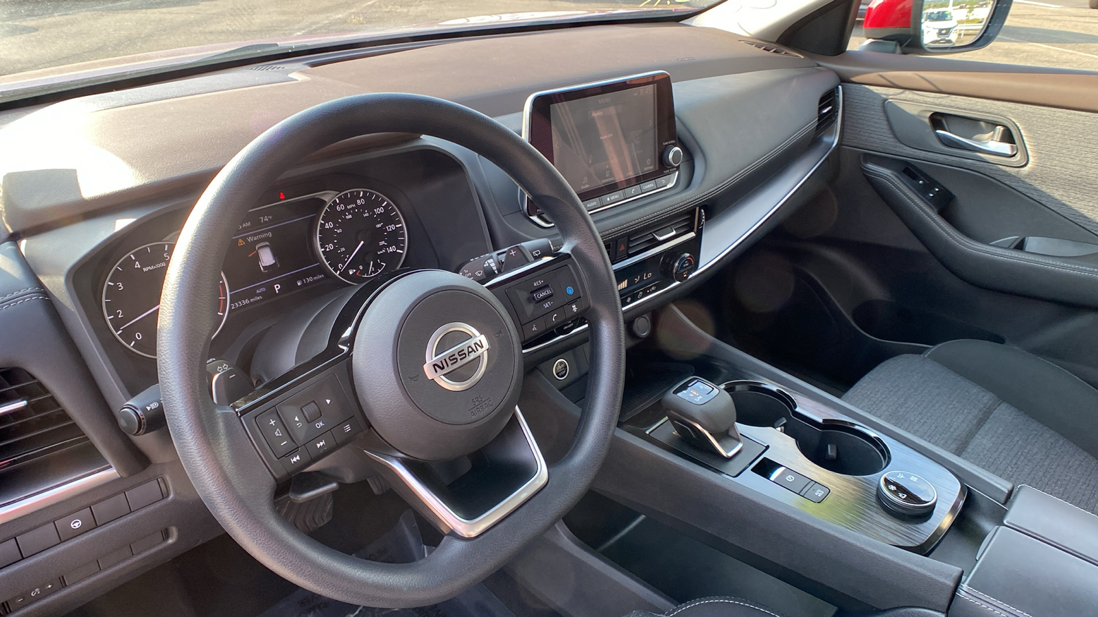 2021 Nissan Rogue SV 8