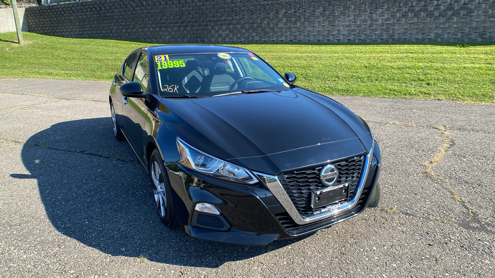 2021 Nissan Altima 2.5 S 1