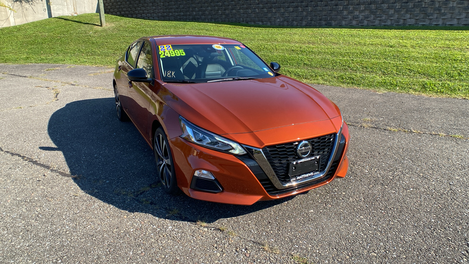 2022 Nissan Altima 2.5 SR 1