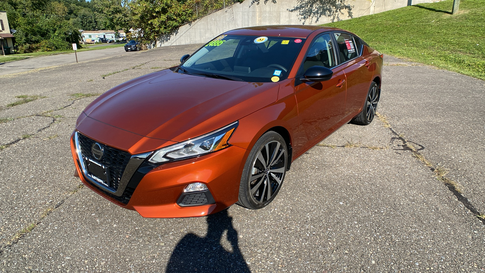 2022 Nissan Altima 2.5 SR 2