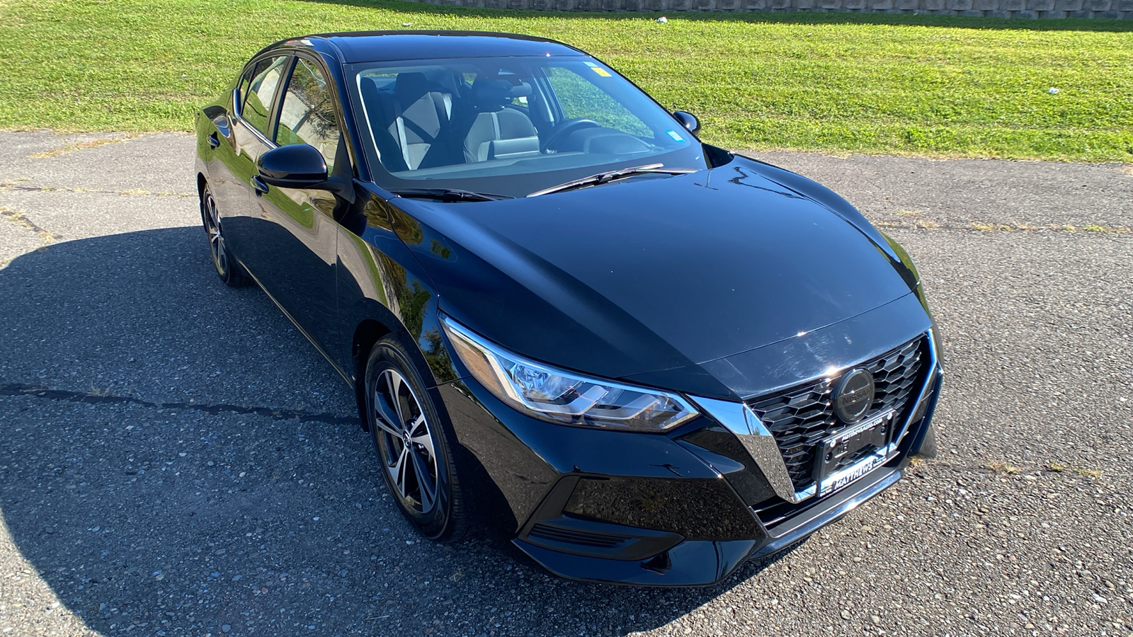 2021 Nissan Sentra SV 1