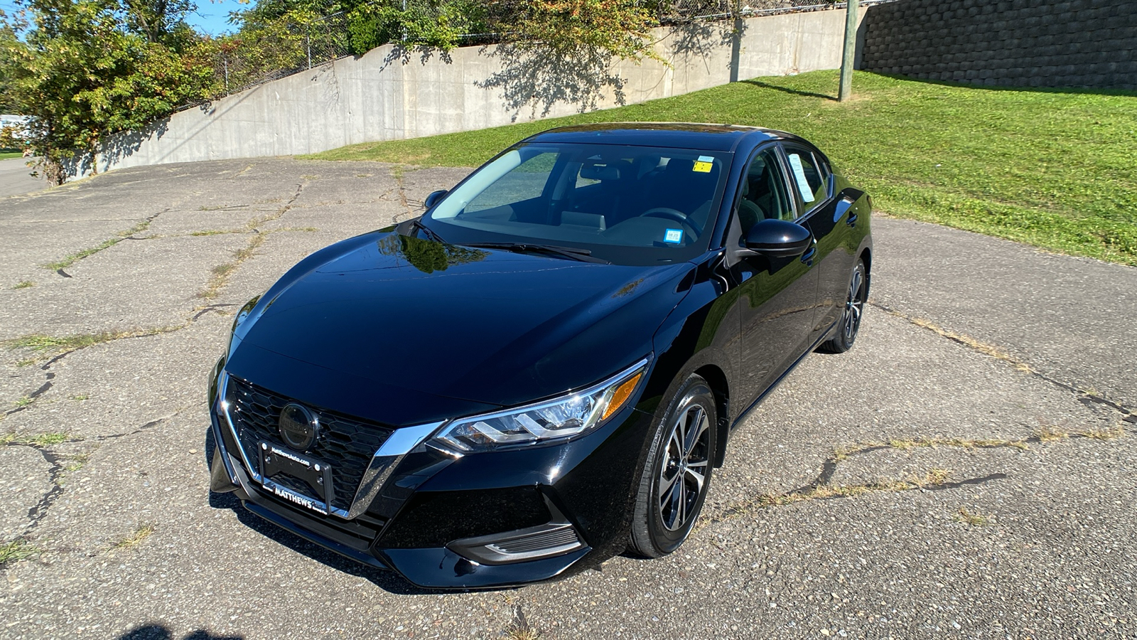 2021 Nissan Sentra SV 2