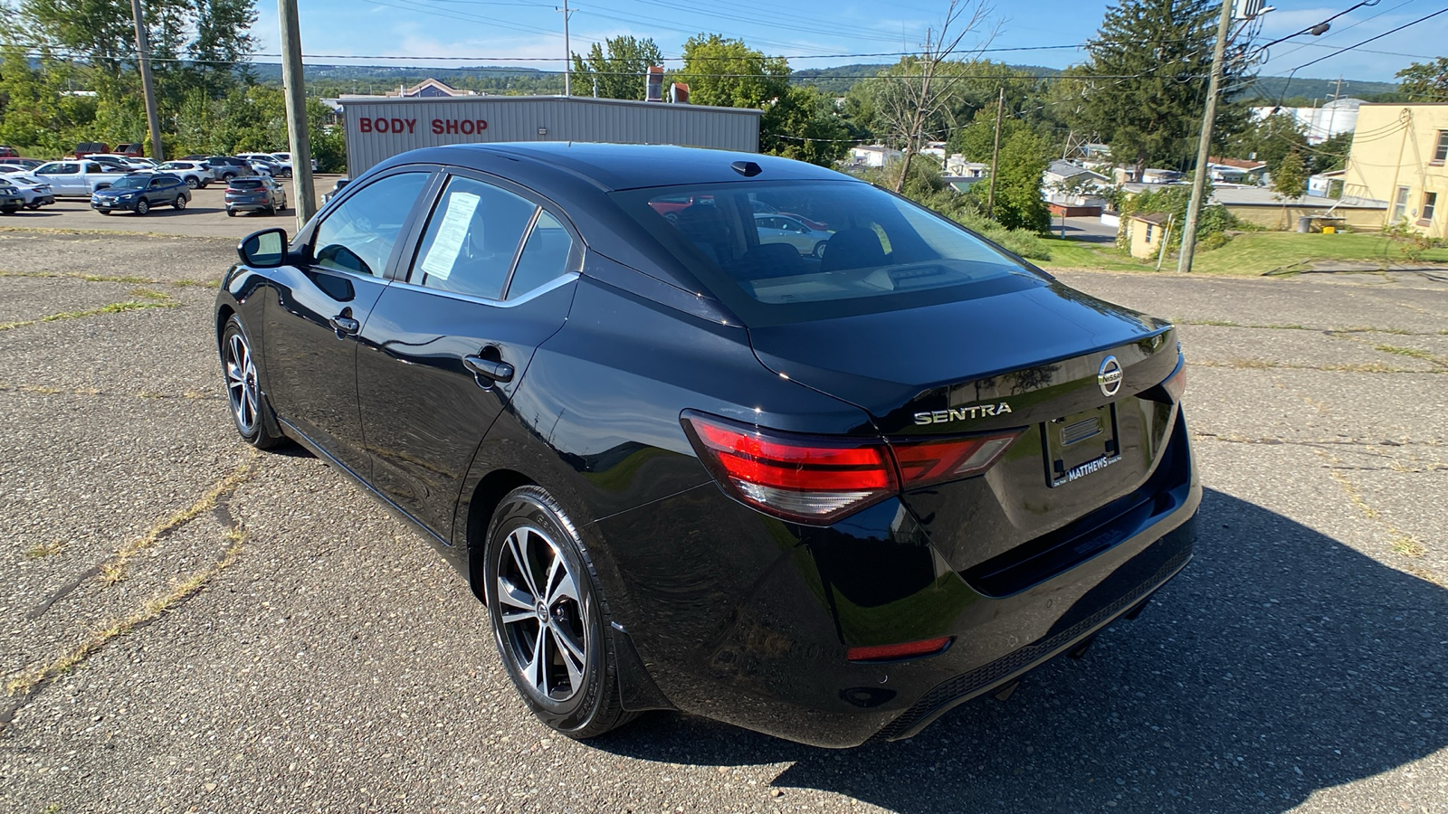 2021 Nissan Sentra SV 3