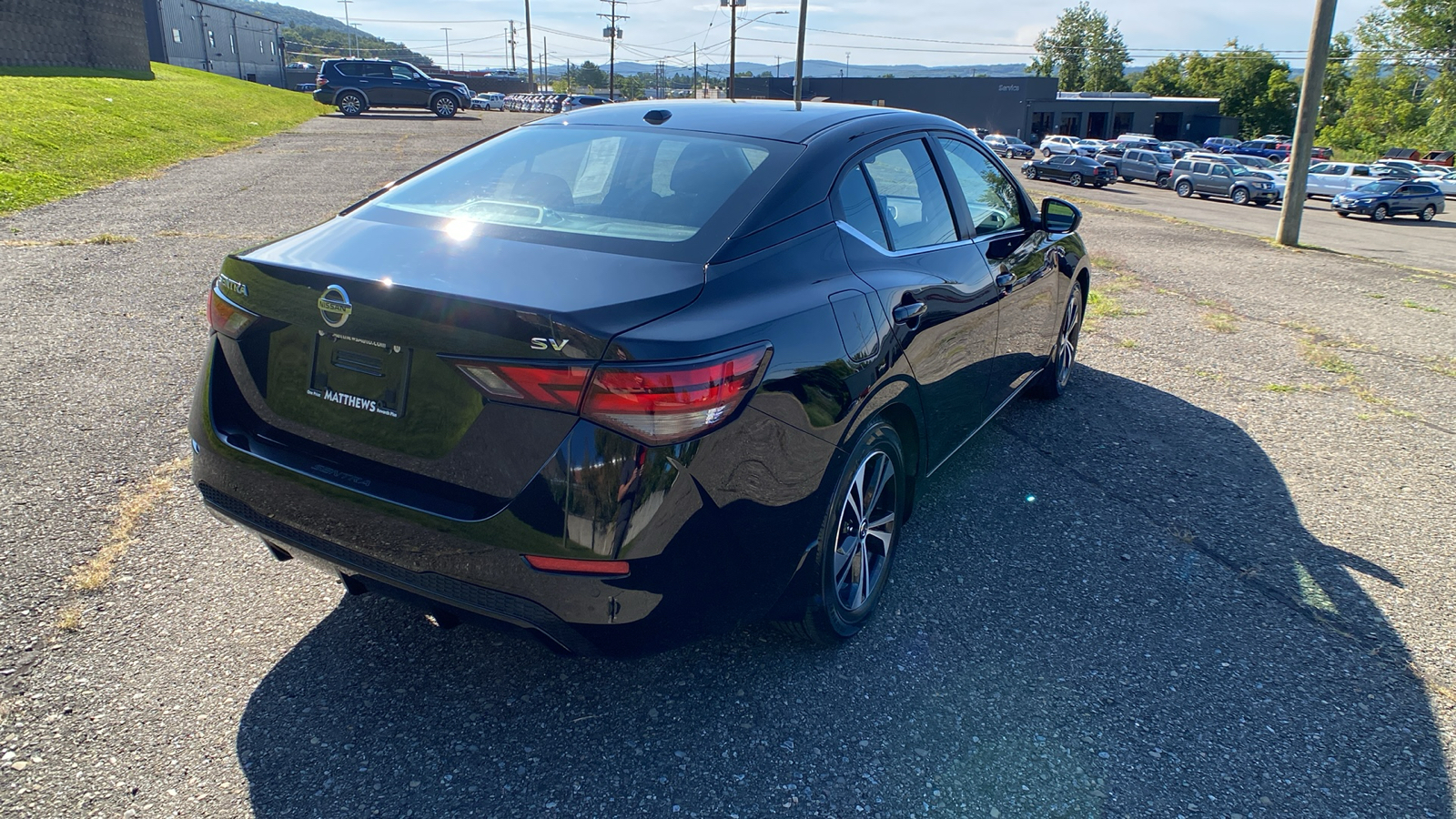 2021 Nissan Sentra SV 4