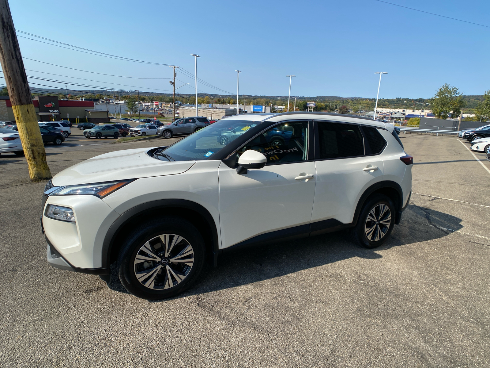 2023 Nissan Rogue SV 5