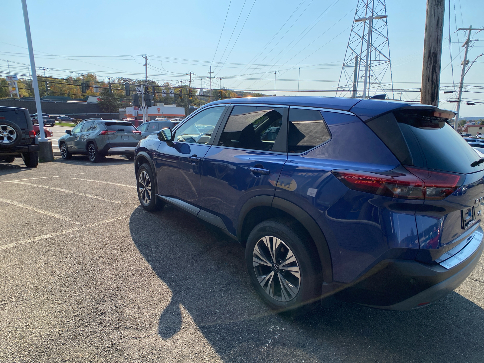 2023 Nissan Rogue SV 5