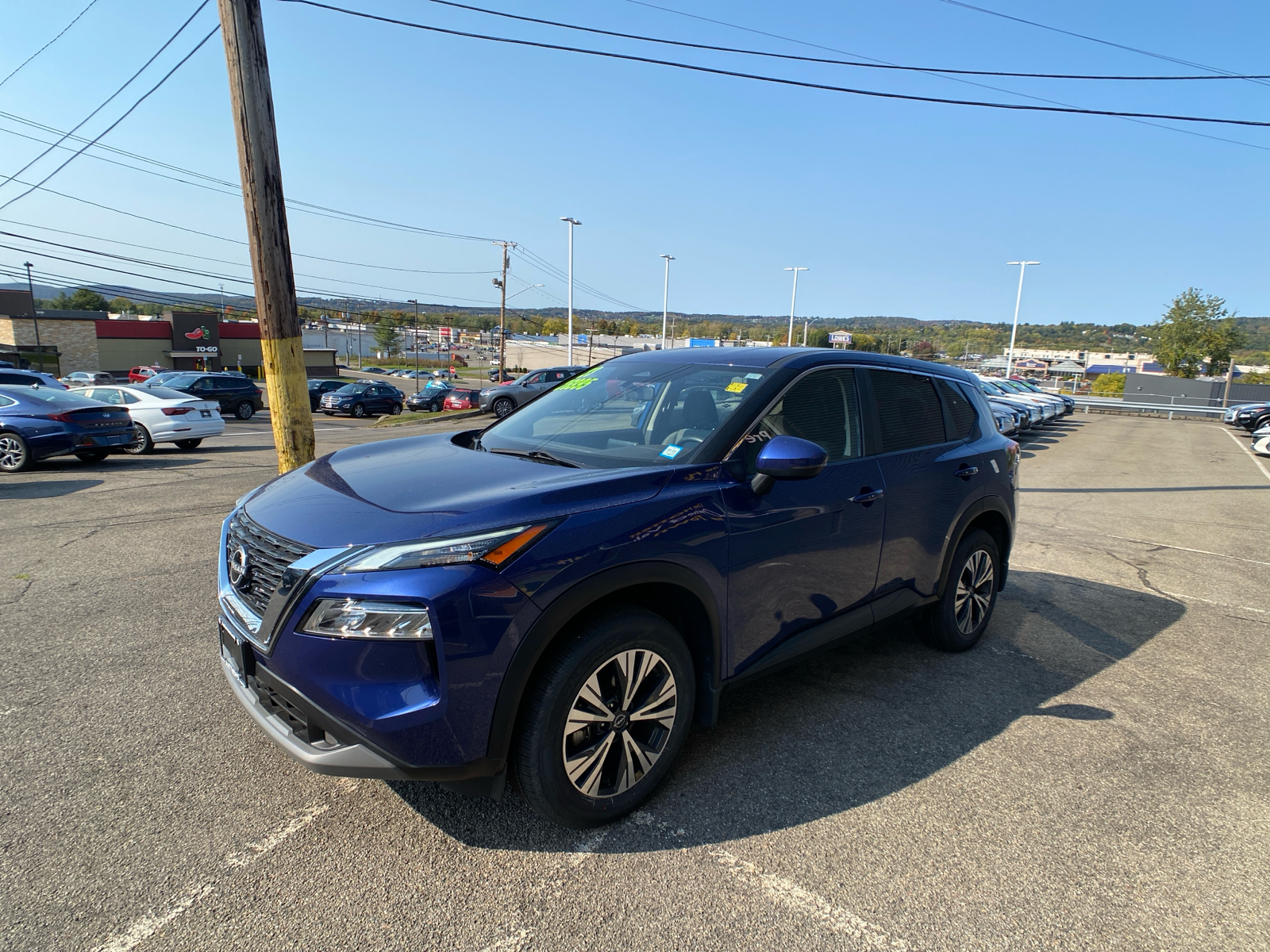 2023 Nissan Rogue SV 6