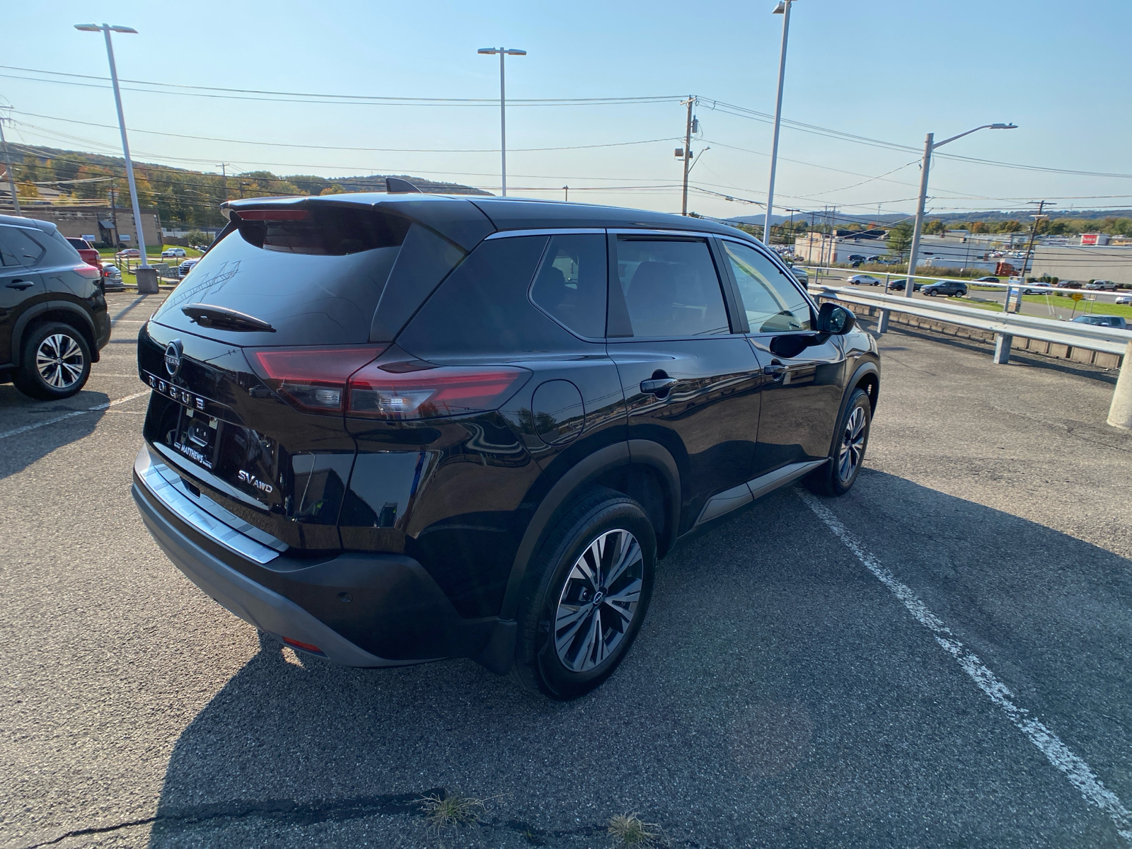 2023 Nissan Rogue SV 5