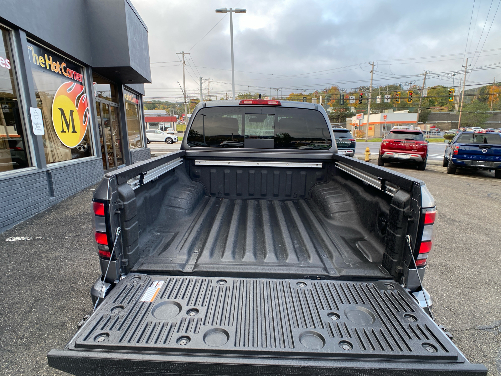 2023 Nissan Frontier SV 5