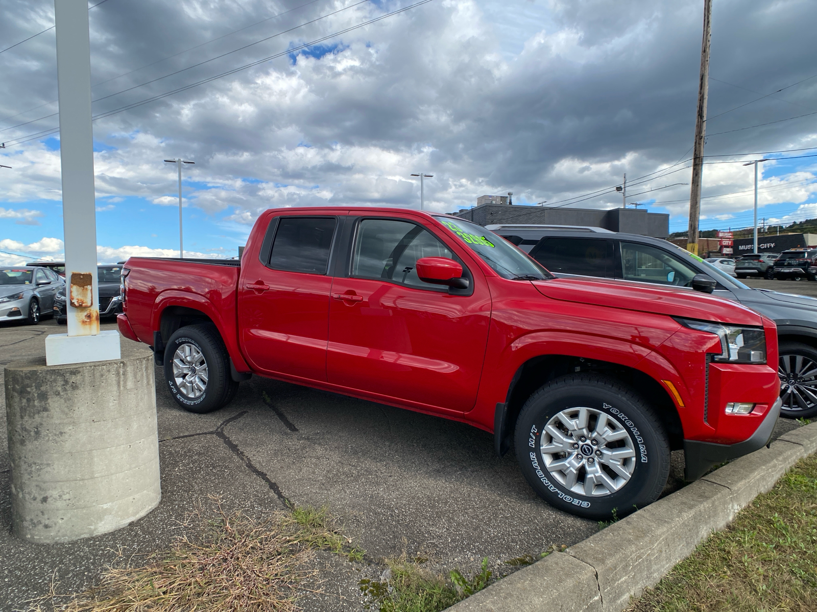 2023 Nissan Frontier SV 3