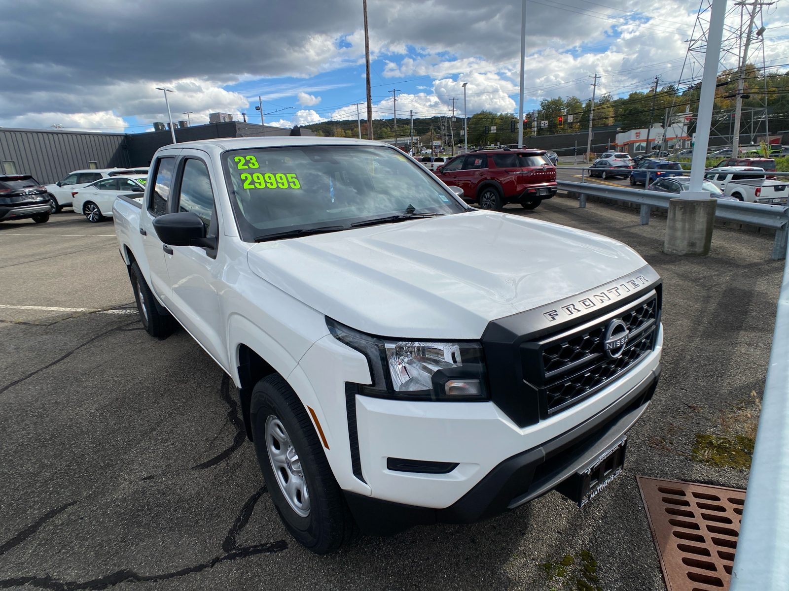 2023 Nissan Frontier S 5