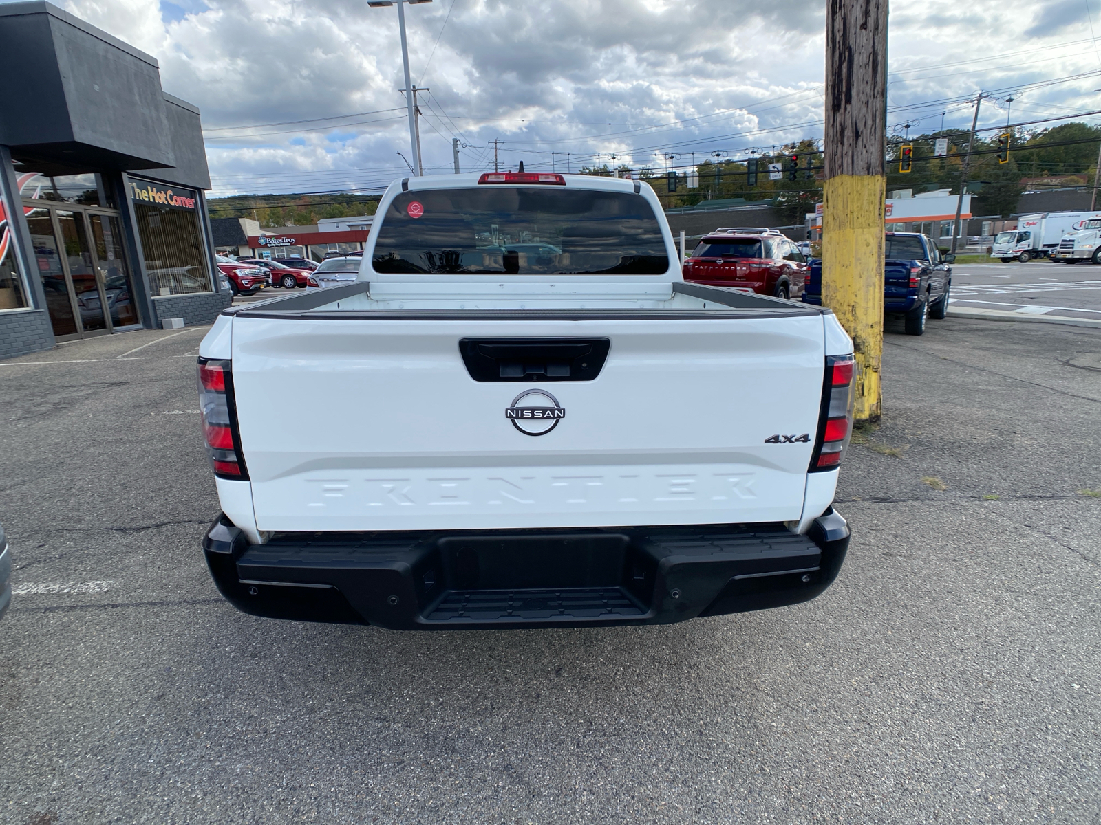 2022 Nissan Frontier S 3