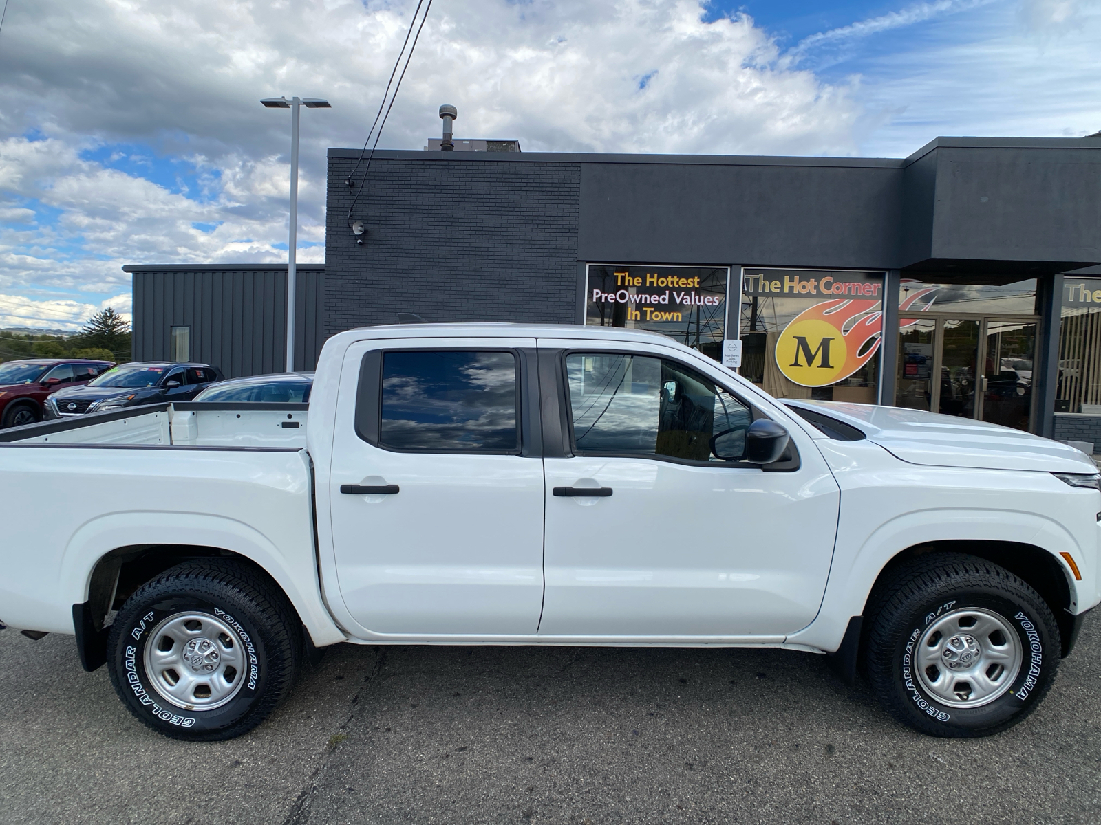 2022 Nissan Frontier S 4