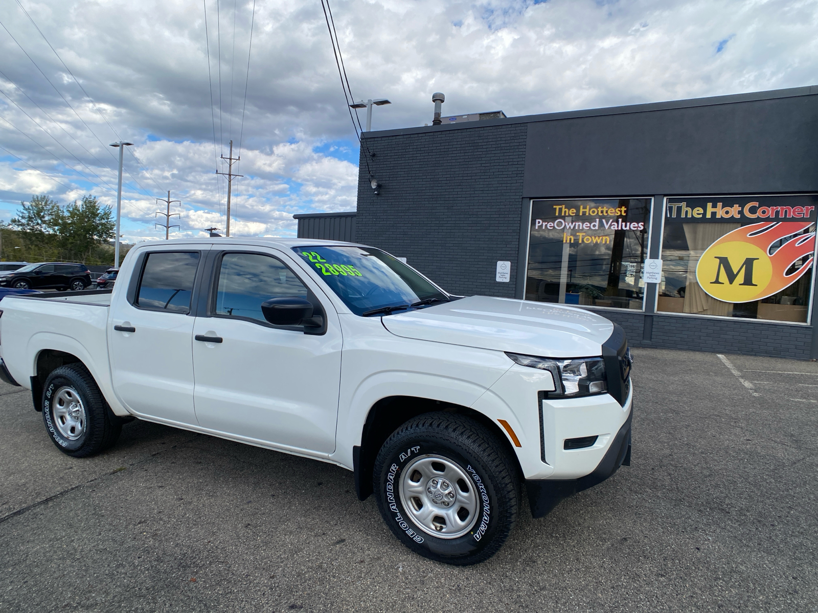 2022 Nissan Frontier S 5