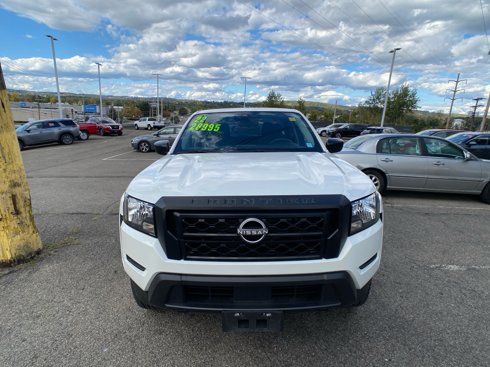 2022 Nissan Frontier S 6