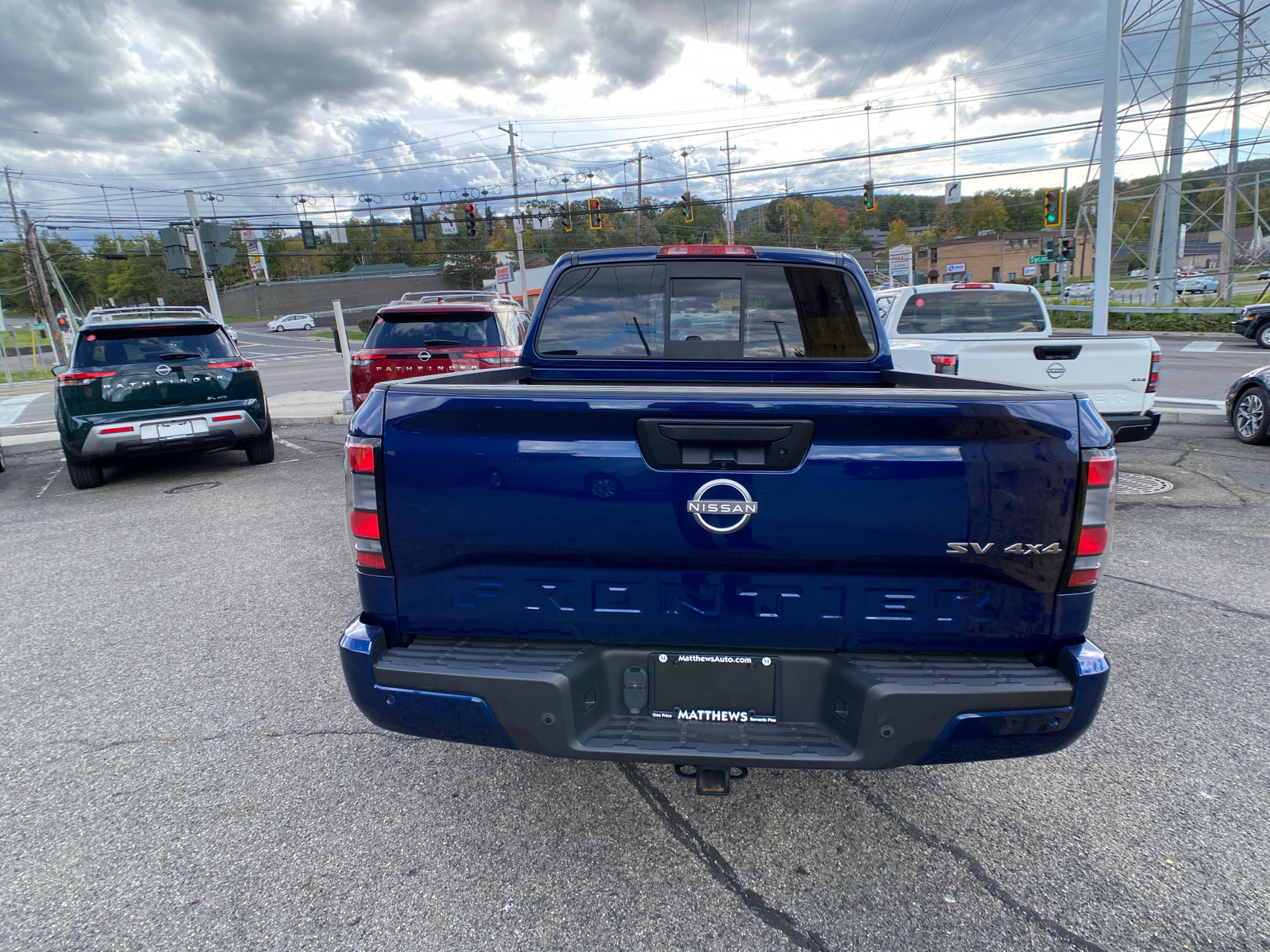 2022 Nissan Frontier SV 3