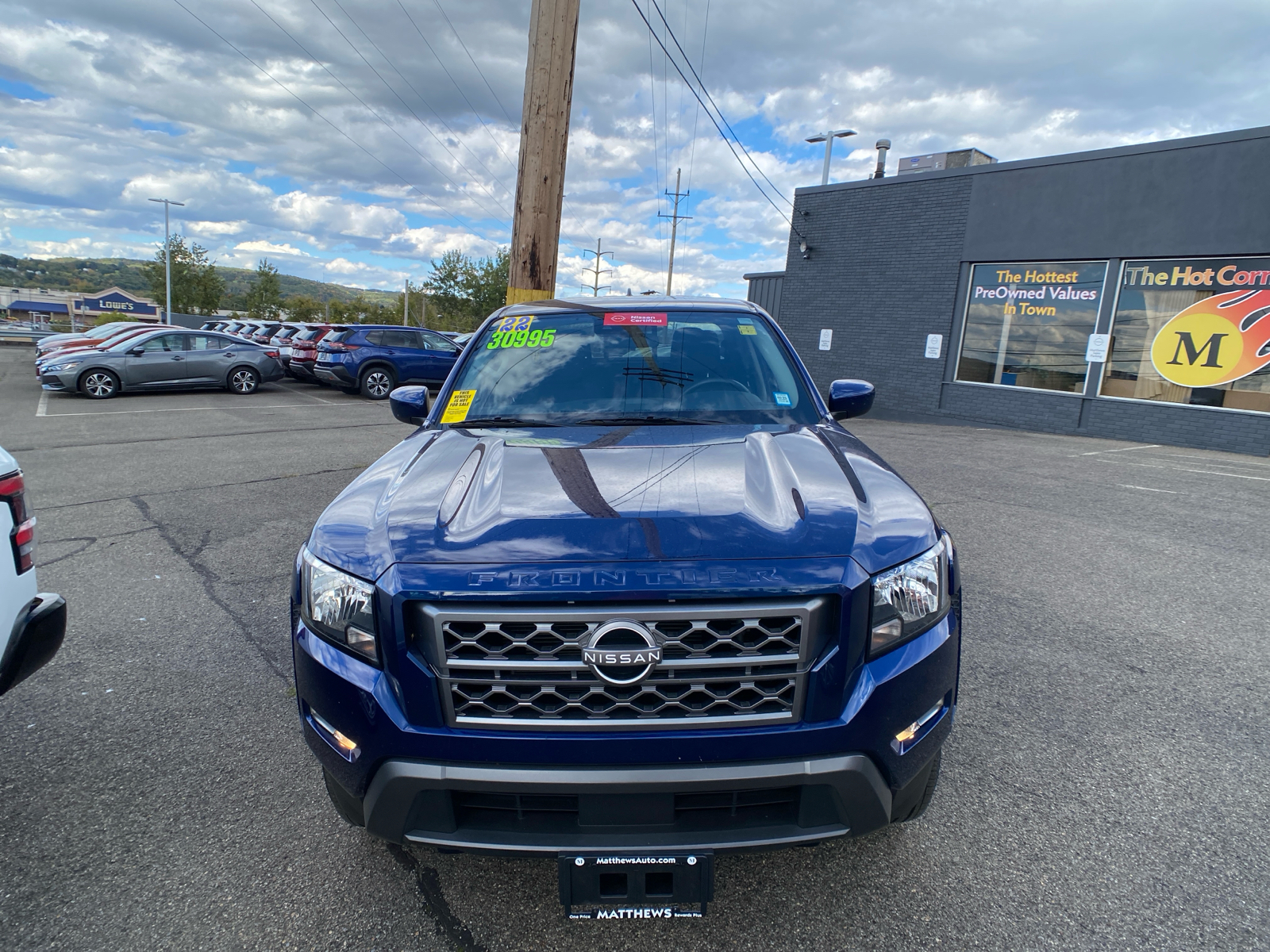 2022 Nissan Frontier SV 5