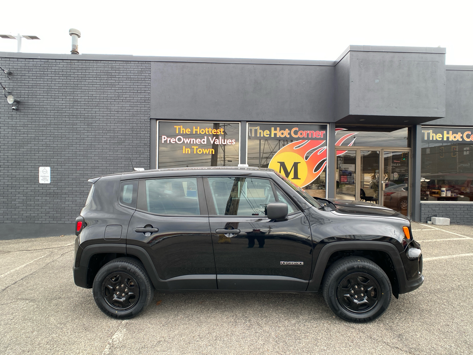 2019 Jeep Renegade Sport 2