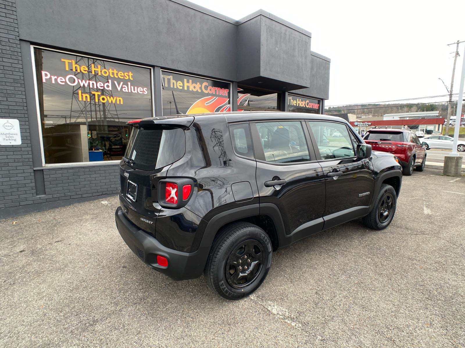 2019 Jeep Renegade Sport 3