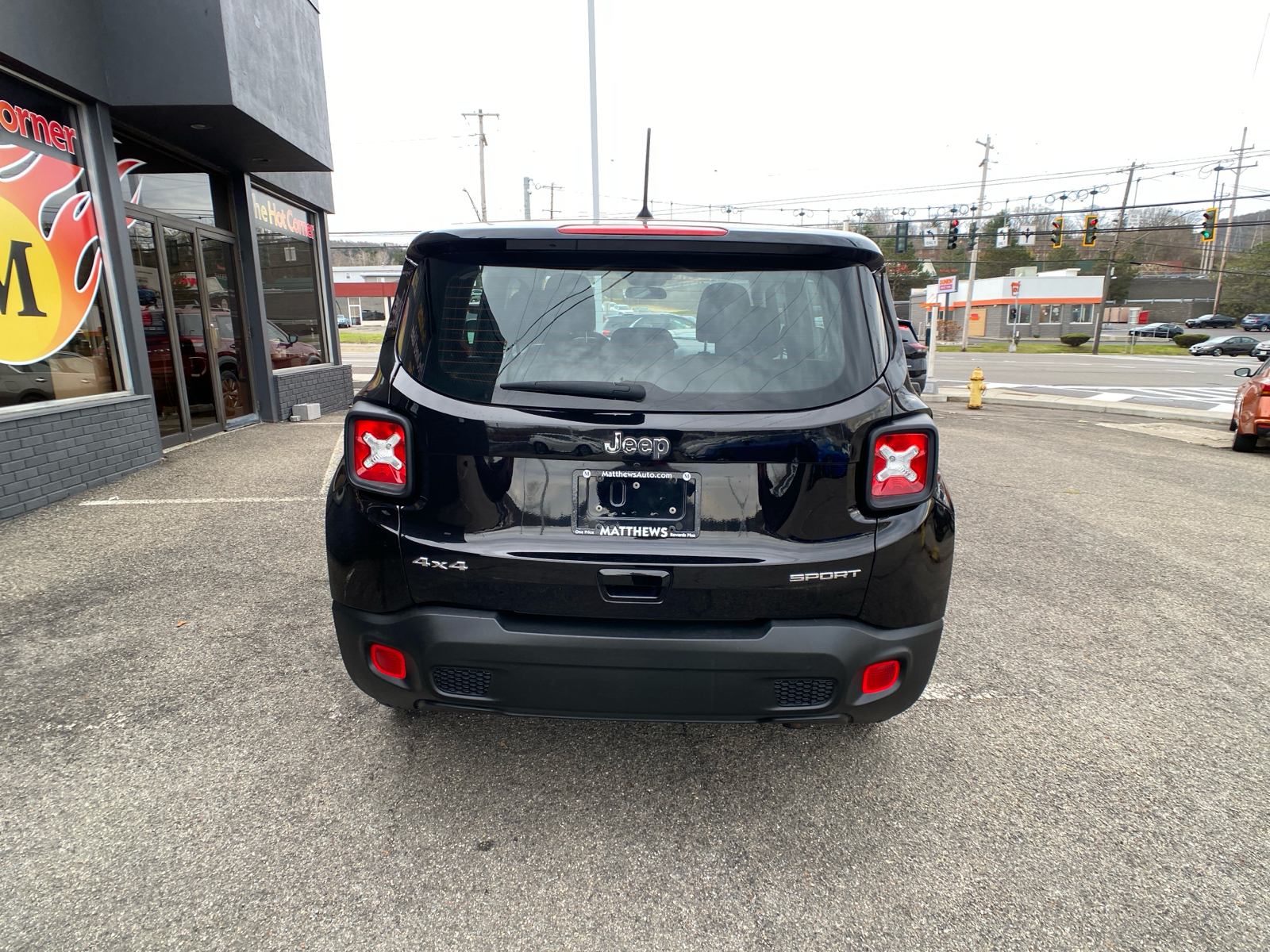 2019 Jeep Renegade Sport 4