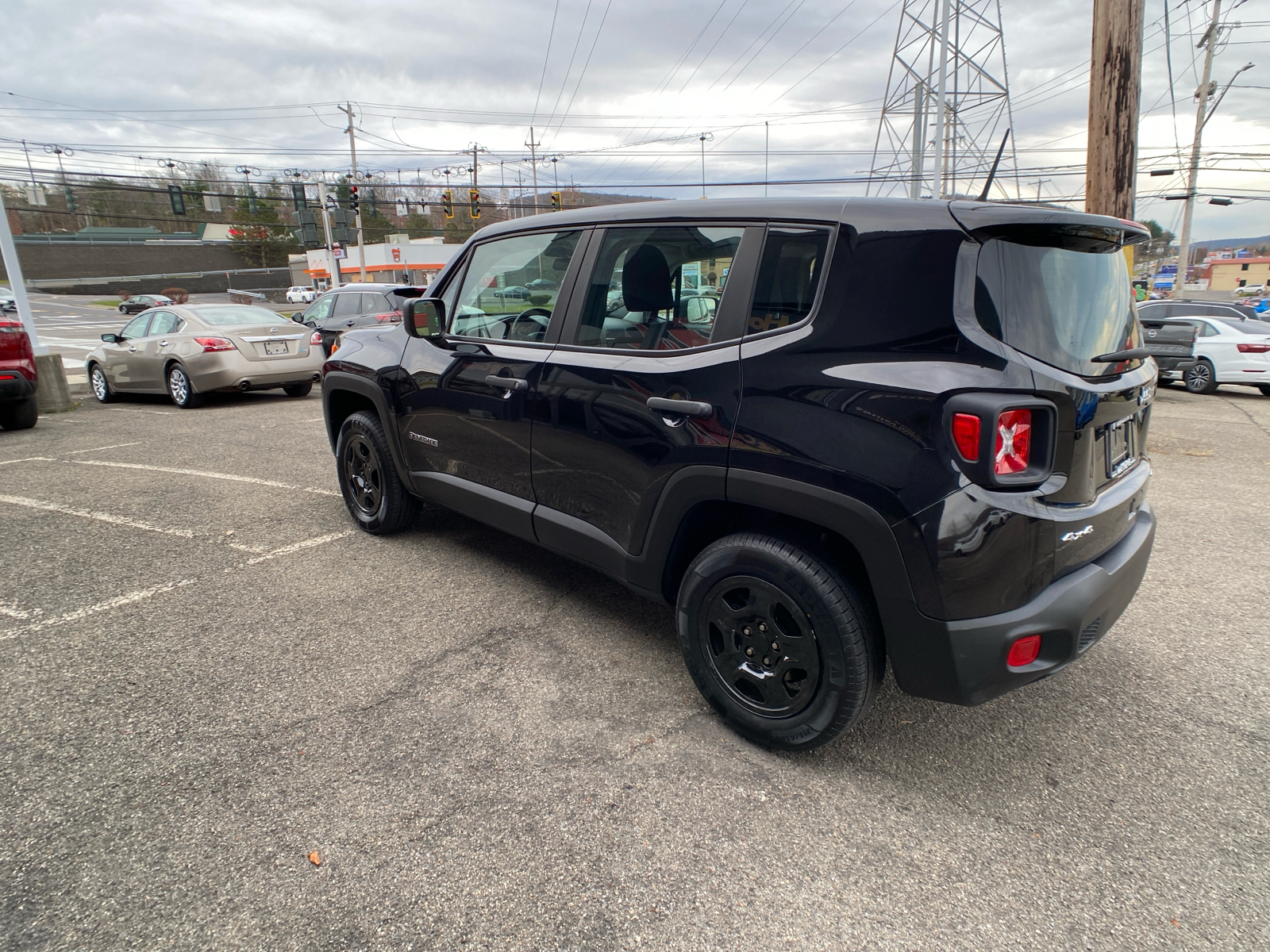 2019 Jeep Renegade Sport 5